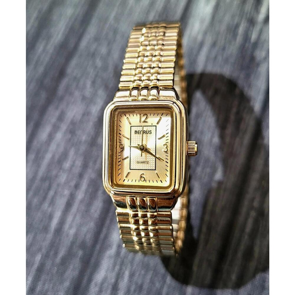 Rare Benrus Womens Vintage Retro‎ Tank Watch New in Box
